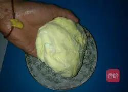 Pumpkin bean paste cake recipe 6