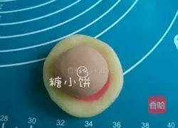 Illustration of how to make sugar cookie