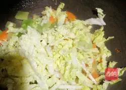 Illustration of how to make fried pancakes 6