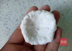 Illustration of how to make rice and black sesame glutinous rice balls 6