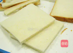 Illustration of how to make sandwiches 6