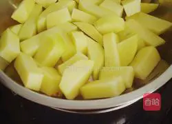 Illustration of how to make mini potato rice cakes 2