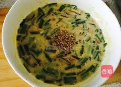 Illustration of how to make small leather umbrella pancakes 8