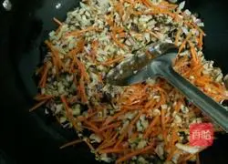 Illustration of how to make shrimp dumplings 2