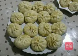 Illustration of how to make beef and radish buns 10