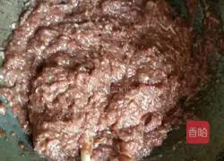 Illustration of how to make mutton dumplings 2