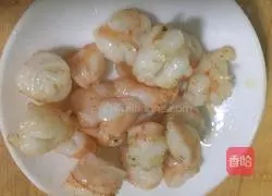 Illustration of how to make shrimp fried rice 4