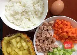 Pineapple fried rice recipe 4