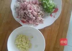 Illustration of how to make vegetable buns 2