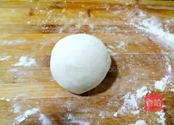 Illustration of how to make sesame pancakes 6