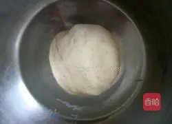 Illustration of how to make purple potato blossom steamed buns 9