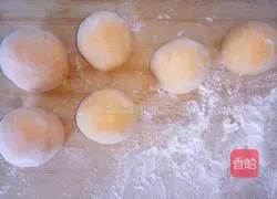 Pumpkin Sweet Illustration of how to make steamed buns 6