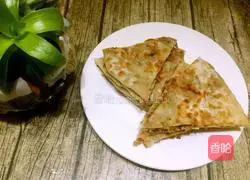 Illustration of how to make shredded radish wheat cake 12