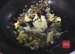 Foie Gras Fried Rice Illustration of how to do it 4