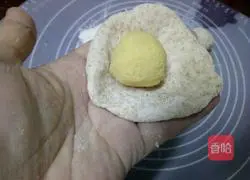 Mung Bean Illustration of how to make cakes 6