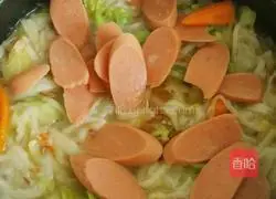 Illustration of how to make braised pancakes 8