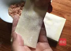 Illustration of how to wrap wontons 3