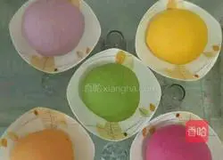 Illustration of how to make colorful dumplings 2