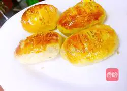 Illustration of how to make wife cake 16