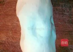 Illustration of how to make potato flour dumplings 9