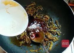 Illustration of how to make mustard noodles 6