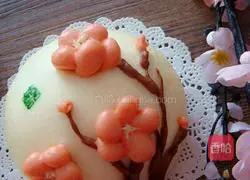 Illustration of how to make flower steamed buns 7