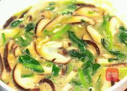 Illustration of how to make mushroom and vegetable cheese cake 11