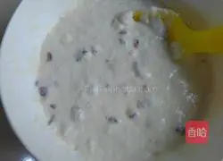 Illustration of making red date cake 4