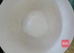 Illustration of how to make black sesame glutinous rice balls 6