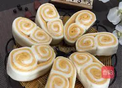 Illustration of how to make Ruyi Steamed Buns 1