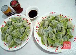 Illustration of how to make colorful dumplings 6