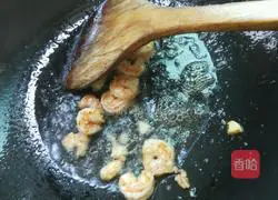 Shrimp Chili Fried Rice Illustration of how to do it 5