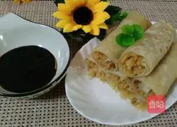 Strong Illustration of how to make pancakes and rolls 22