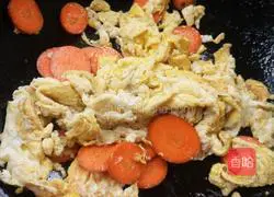 Illustration of how to make fried steamed buns 5