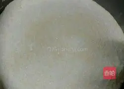 Illustration of how to make purple sweet potato buns 2