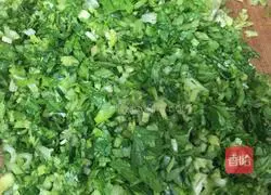 Garlic and celery fried rice Practice illustration 2