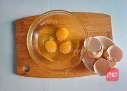 Illustration of how to make spring calcium supplement shrimp skin ham cake 2