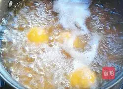 Double-color glutinous rice balls Practice illustration 5