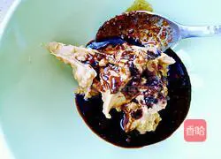 Illustration of how to make brown sugar peanut buns 3