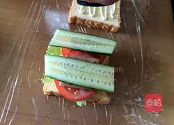 How to make a quick sandwich in ten minutes? Illustration 11