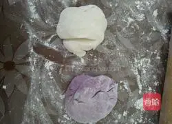 Illustration of how to make flower steamed buns 12