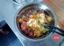 Cabbage and Pork Wonton Recipe Illustration 5