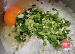 Illustration of how to make homemade pancakes 1