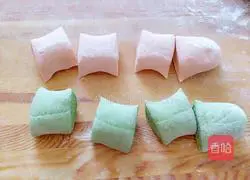 Illustration of how to make slipper steamed buns for couples 8
