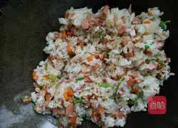 Egg Fried Rice Recipe Illustration 6