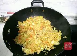 Three shredded fried rice recipes 11