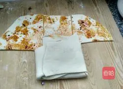 Illustration of how to make puff pastry 9