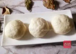 Illustration of how to make milk-flavored steamed buns 13