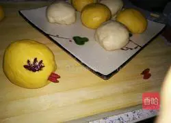 Good luck in the Year of the Rooster ~ Illustration of how to make chicken sugar buns 8