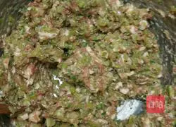 Celery Dumpling Soup and Rice Recipe Illustration 7